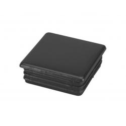 Bulldog SP12A Black Square Cap for posts - Bulldog Security Products