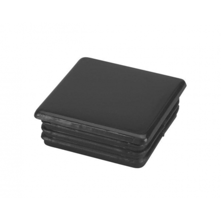 Bulldog SP12A Black Square Cap for posts - Bulldog Security Products