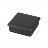 Bulldog SP12A Black Square Cap for posts - Bulldog Security Products